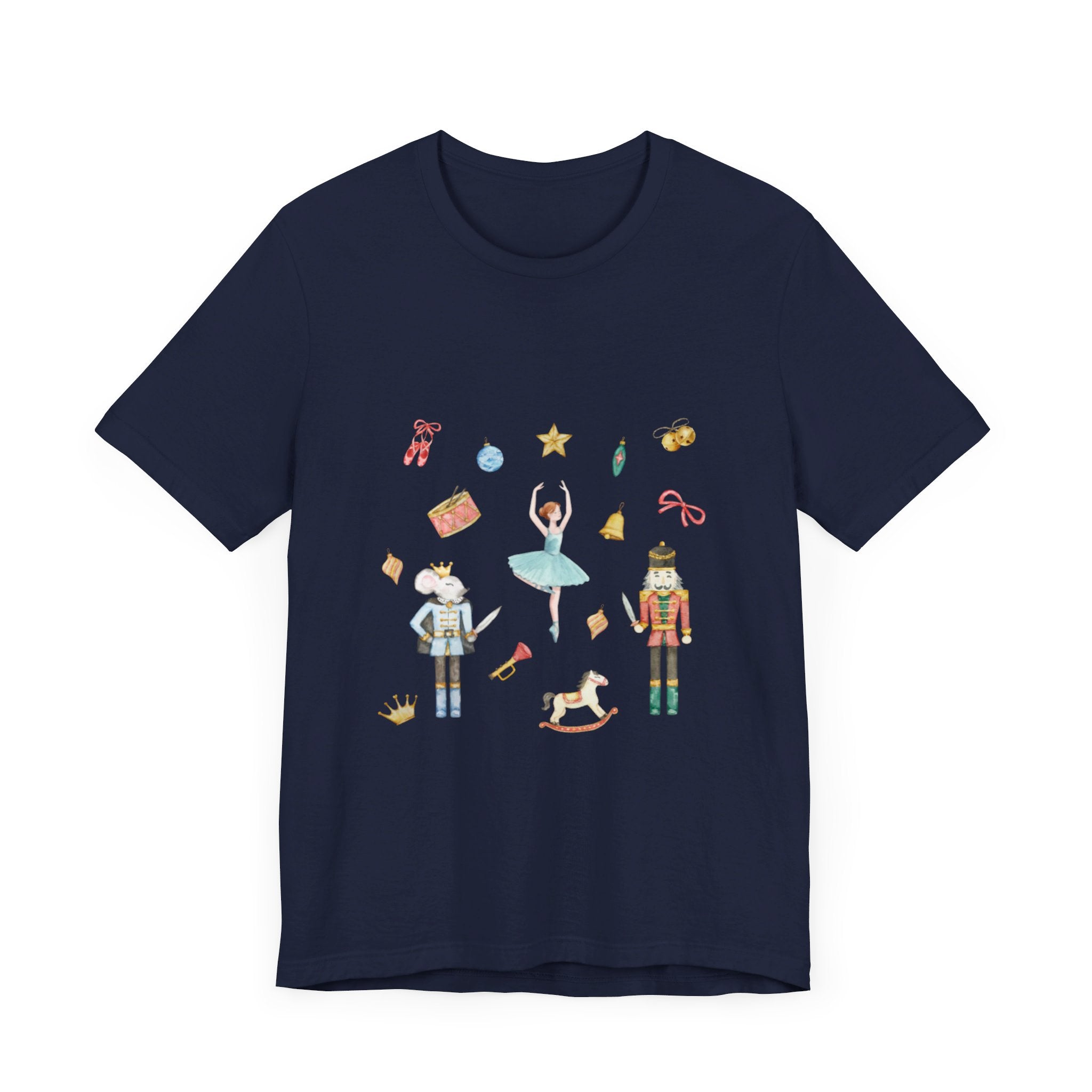 Nutcracker Unisex Jersey Short Sleeve Tee