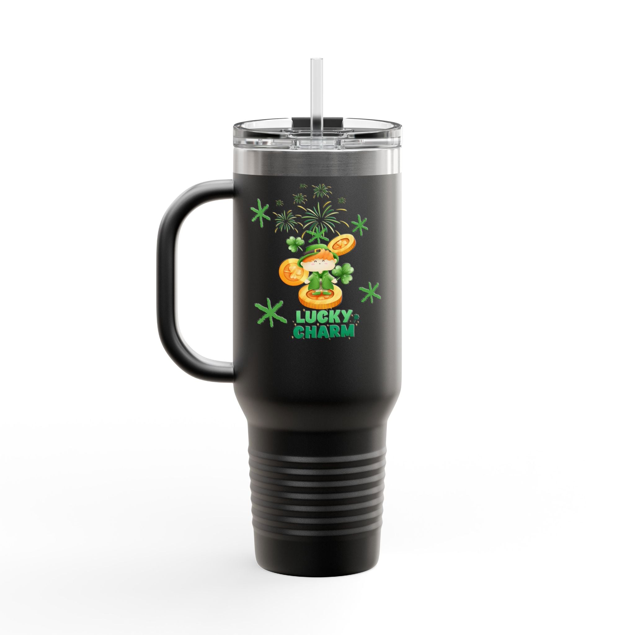 Lucky Charm Insulated Travel Mug - 40oz St. Patrick's Day