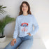 Wish U A Happy Labor Day Unisex Heavy Blend™ Crewneck Sweatshirt