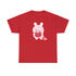 V-Day Bunny Unisex Heavy Cotton Tee