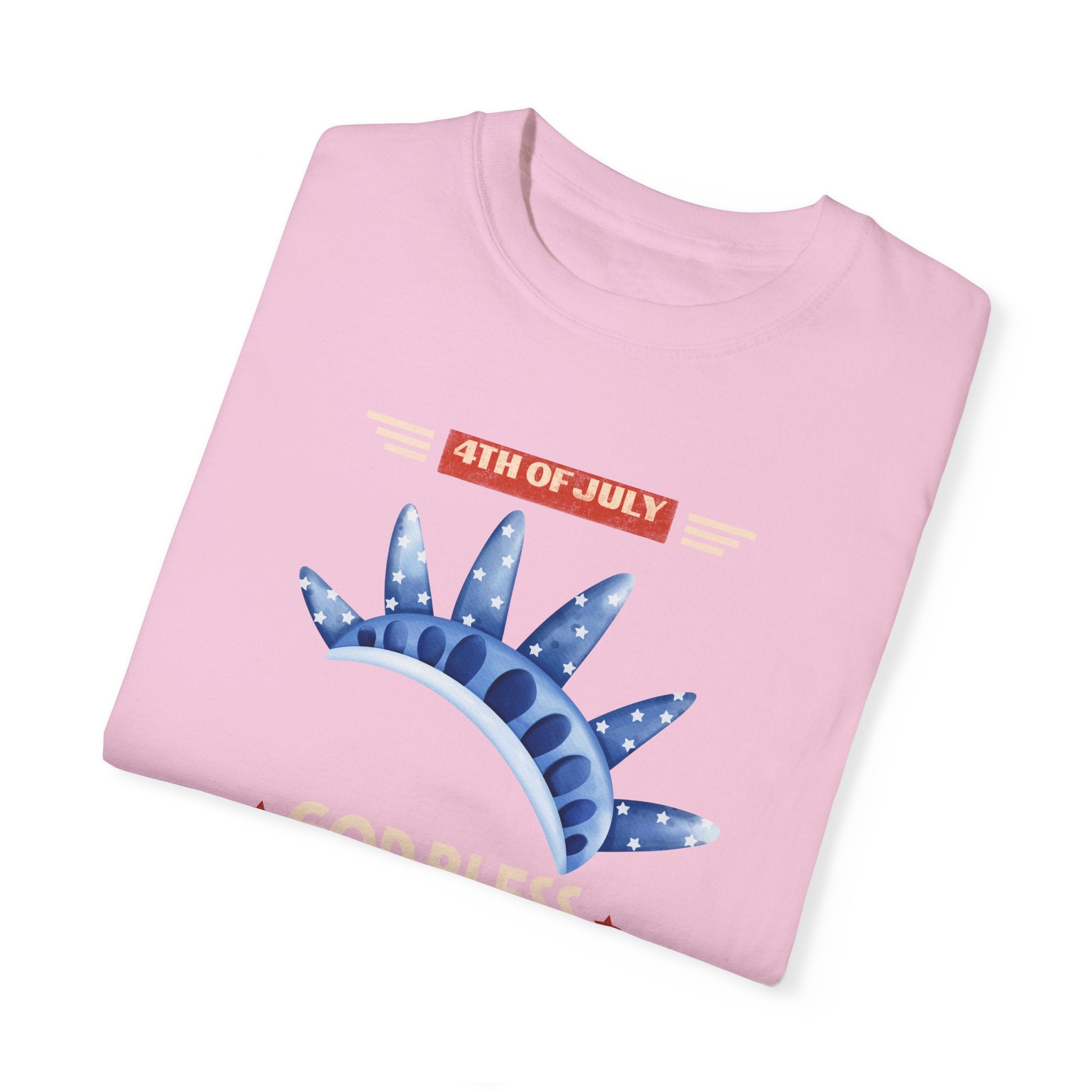 God Bless America Unisex Garment-Dyed T-shirt