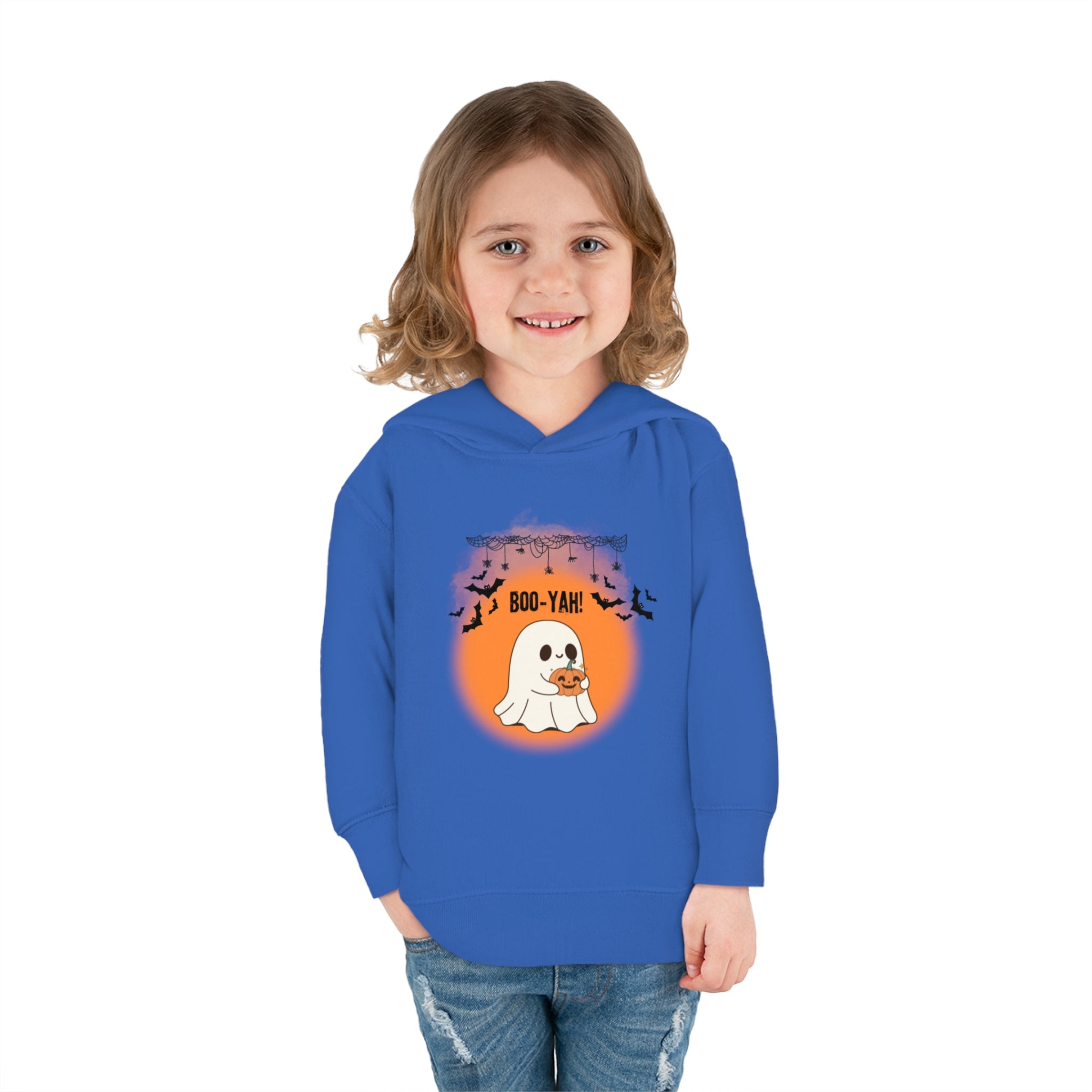 Boo-Yah! Toddler Pullover Fleece Hoodie