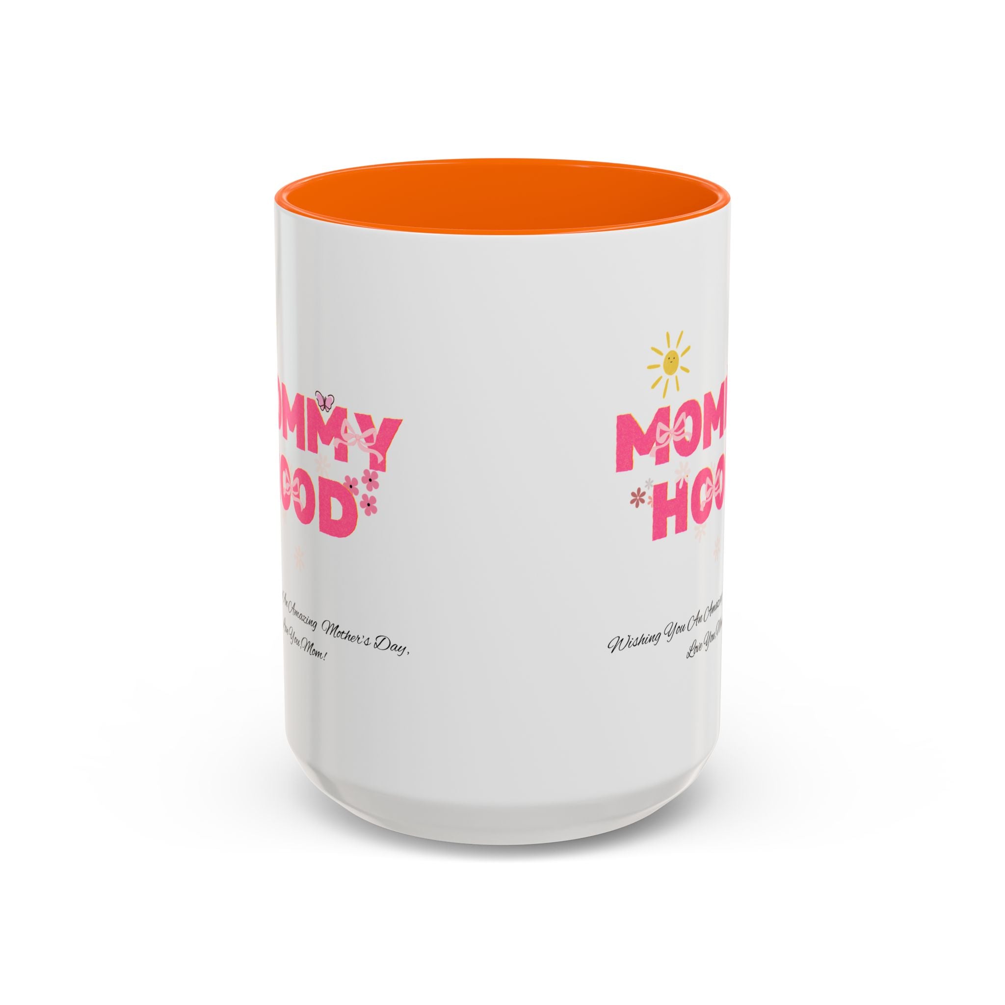 Mommy Hood Accent Coffee Mug