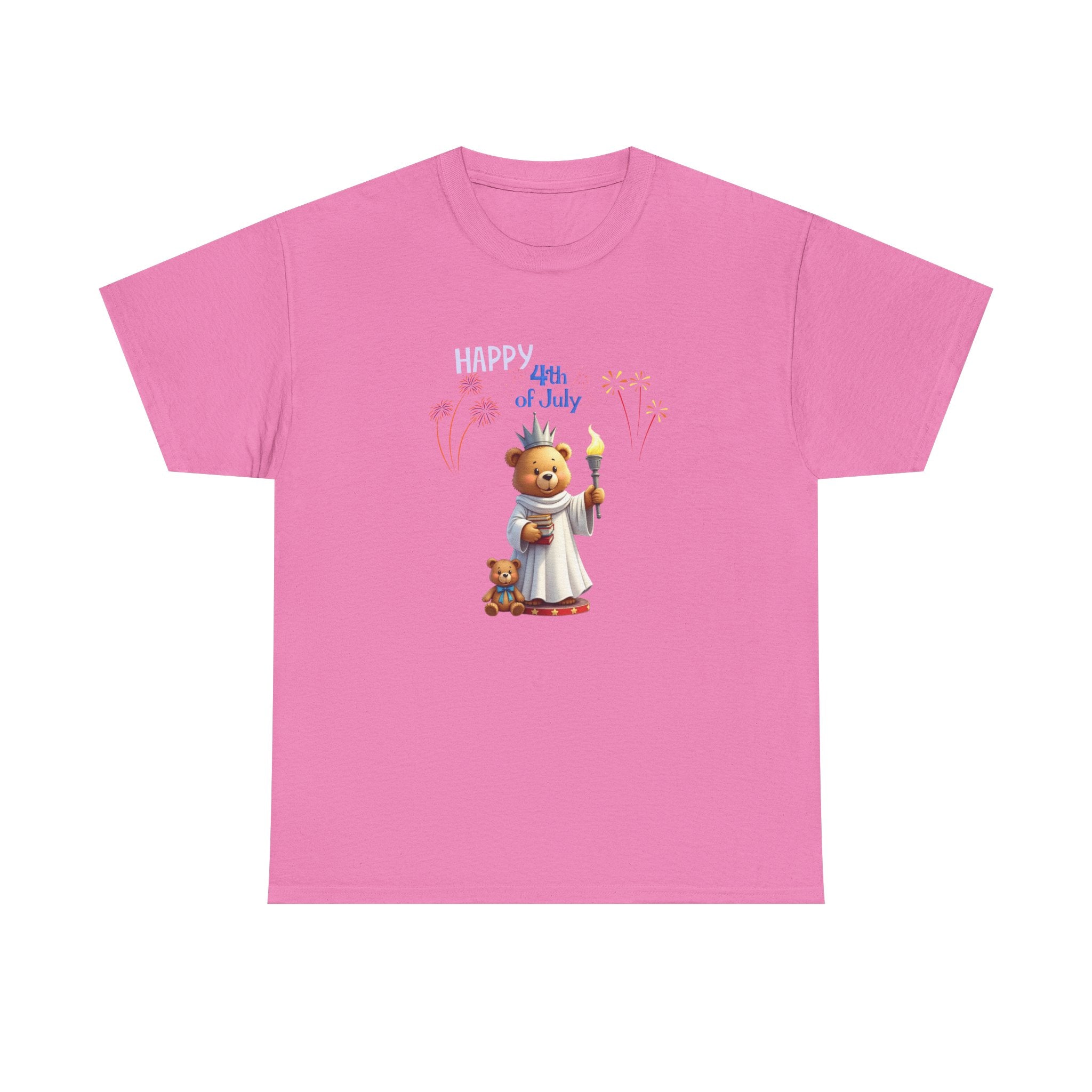 Lady Liberty Unisex Heavy Cotton Tee