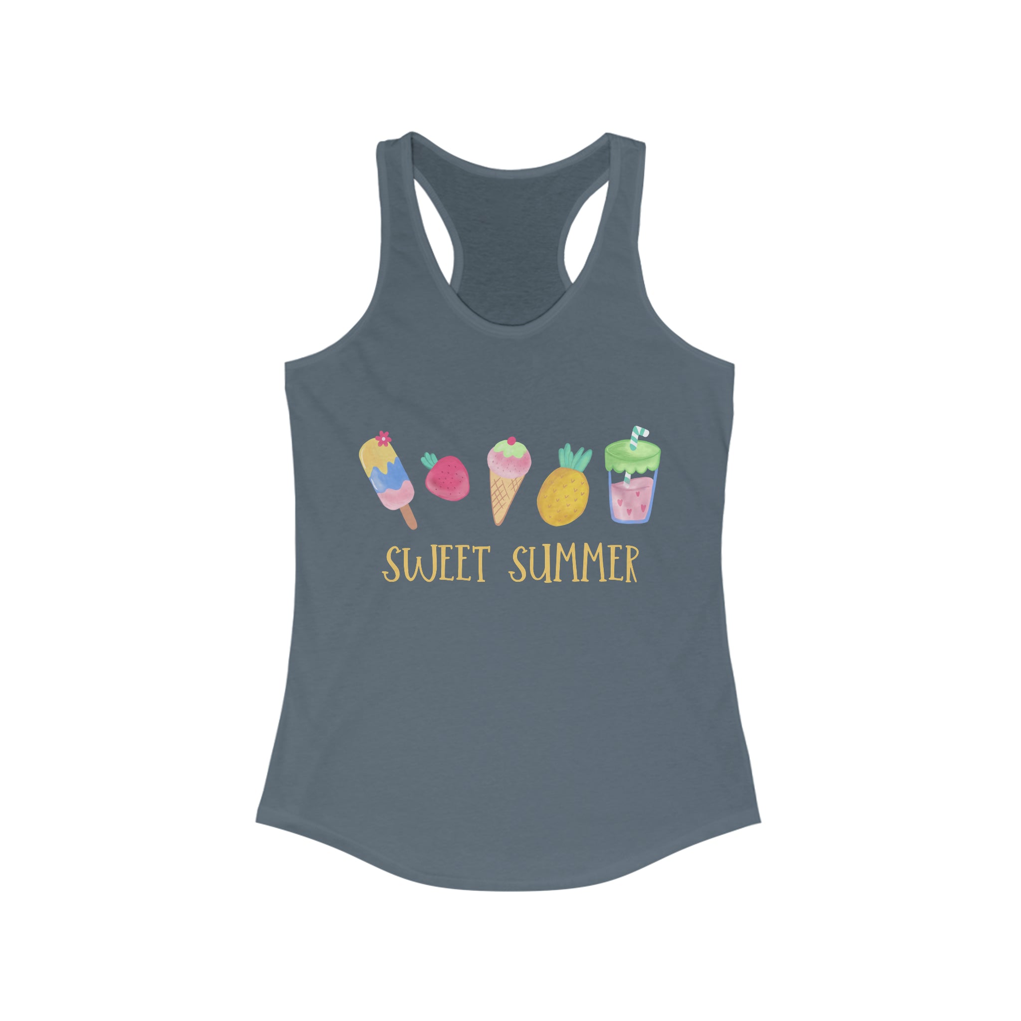 Sweet Summer Women's Ideal Racerback Tank