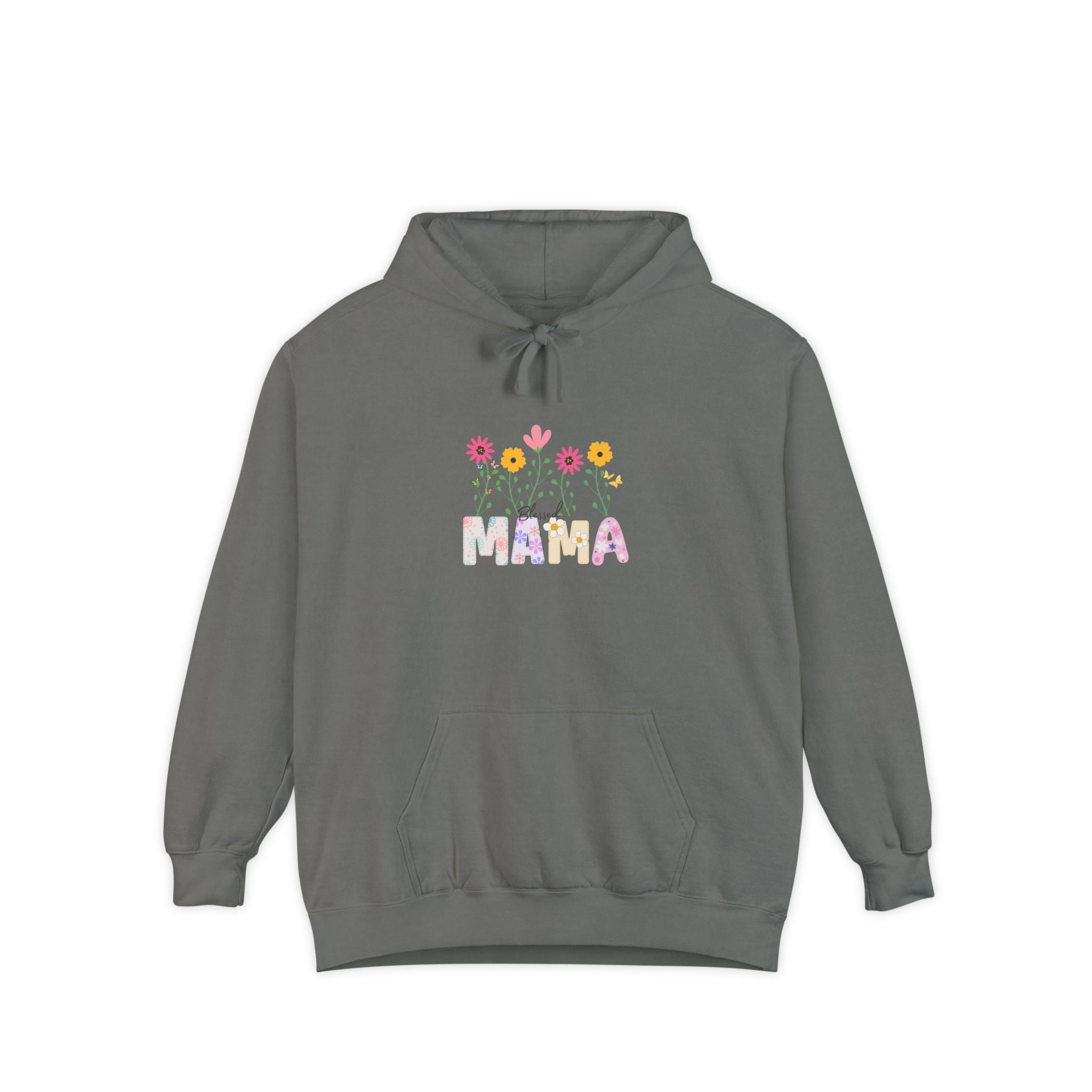 Blessed Mama Unisex Garment-Dyed Pullover