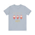Santa's Holiday Party Unisex Jersey Short Sleeve Tee