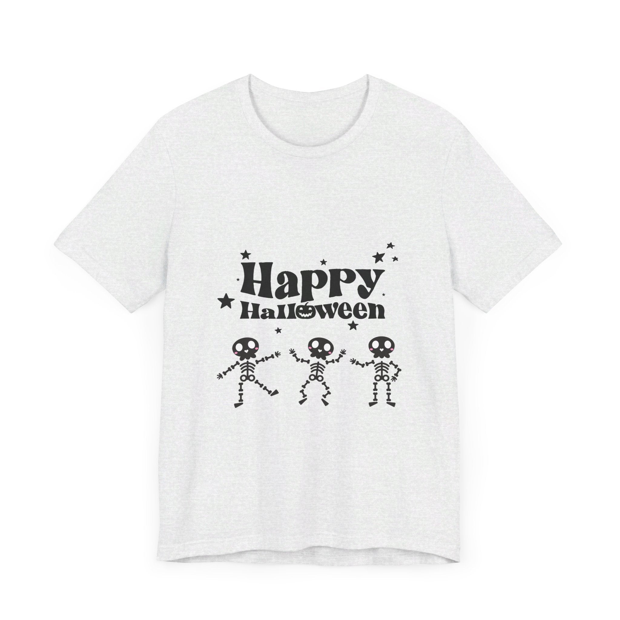 Happy Halloween Crew Unisex Jersey Short Sleeve Tee