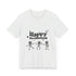 Happy Halloween Crew Unisex Jersey Short Sleeve Tee