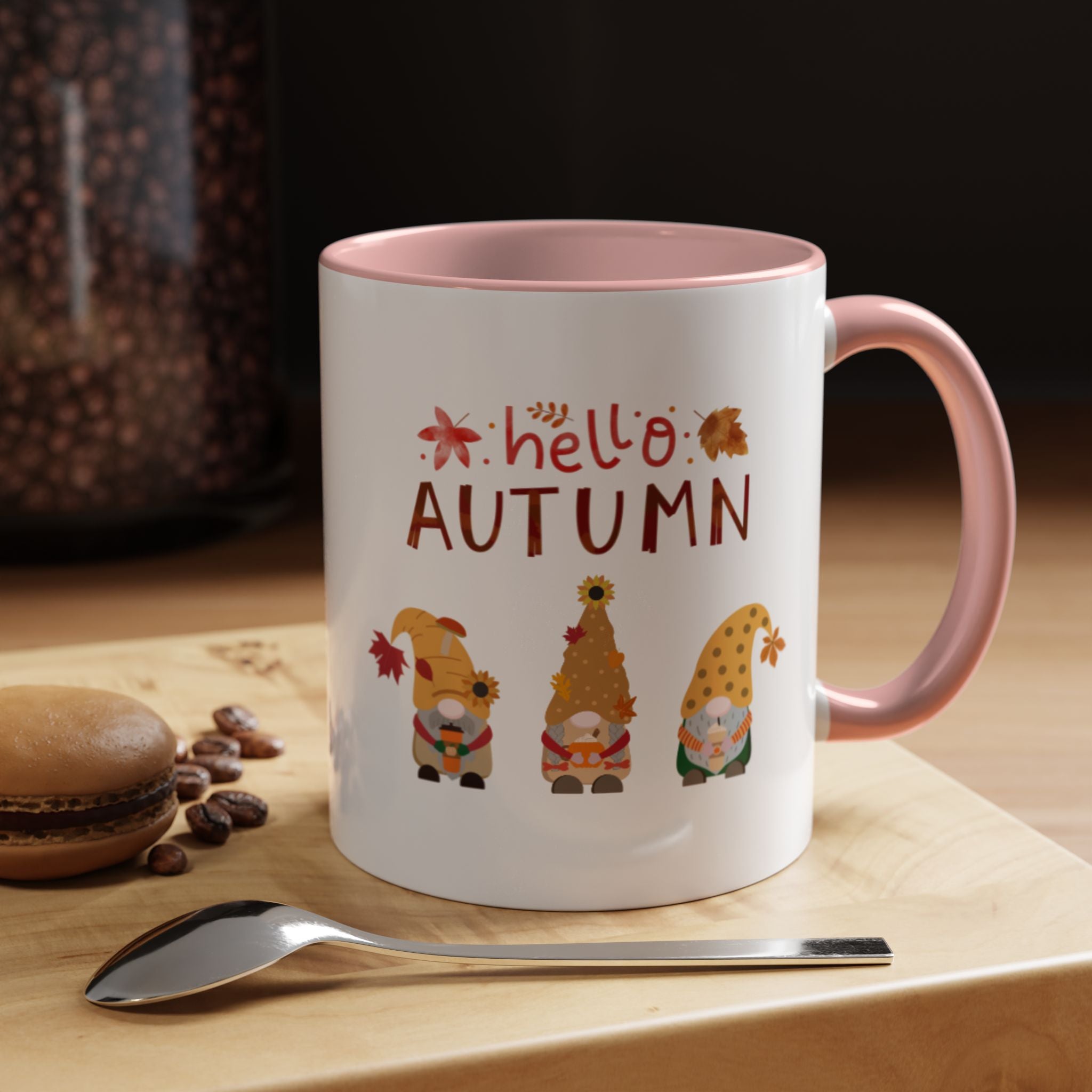 Autumn Season Accent Coffee Mug (11, 15oz)