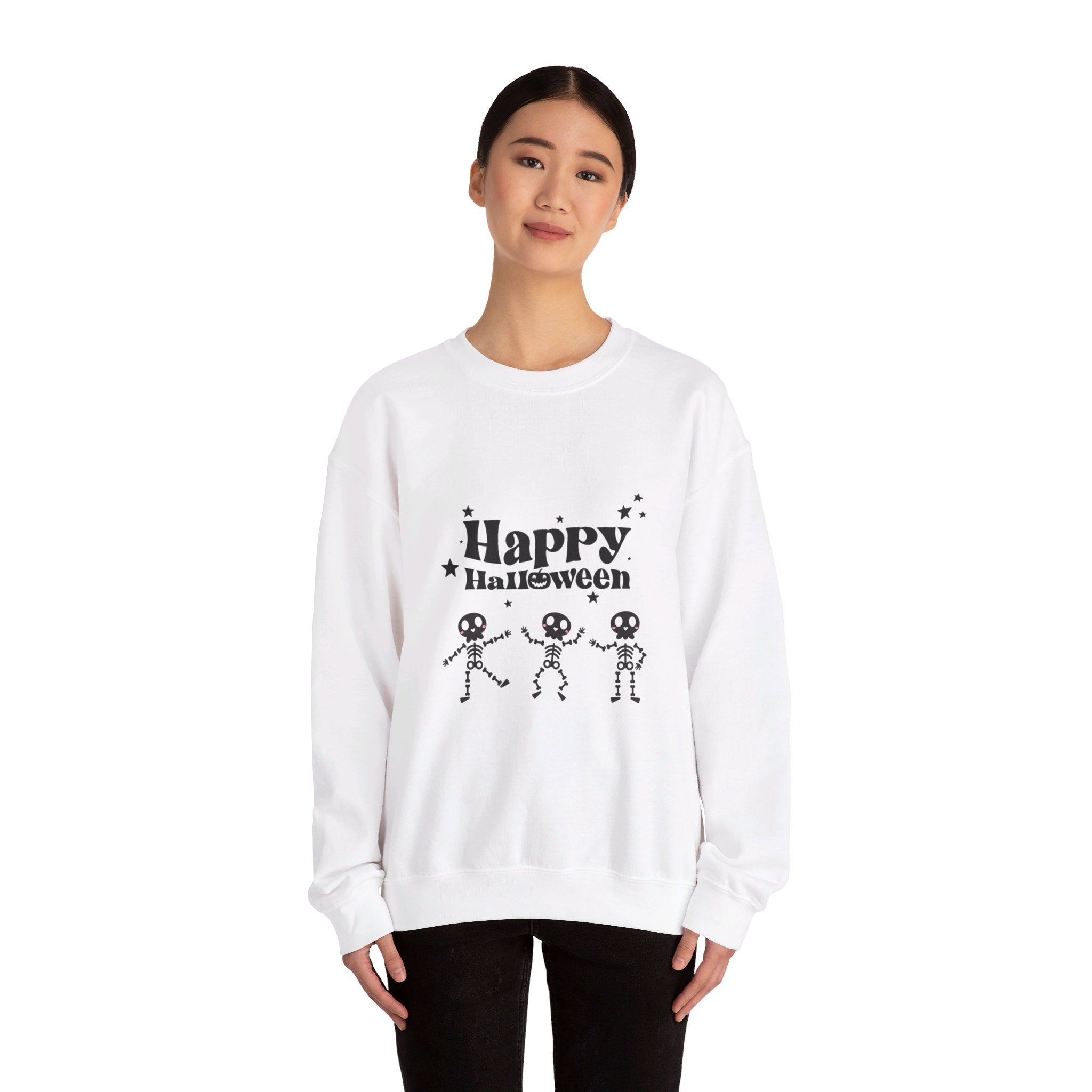 Happy Halloween Crew Unisex Heavy Blend™ Crewneck Sweatshirt