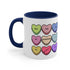 Will You Be My Valentine? Accent Coffee Mug, 11oz