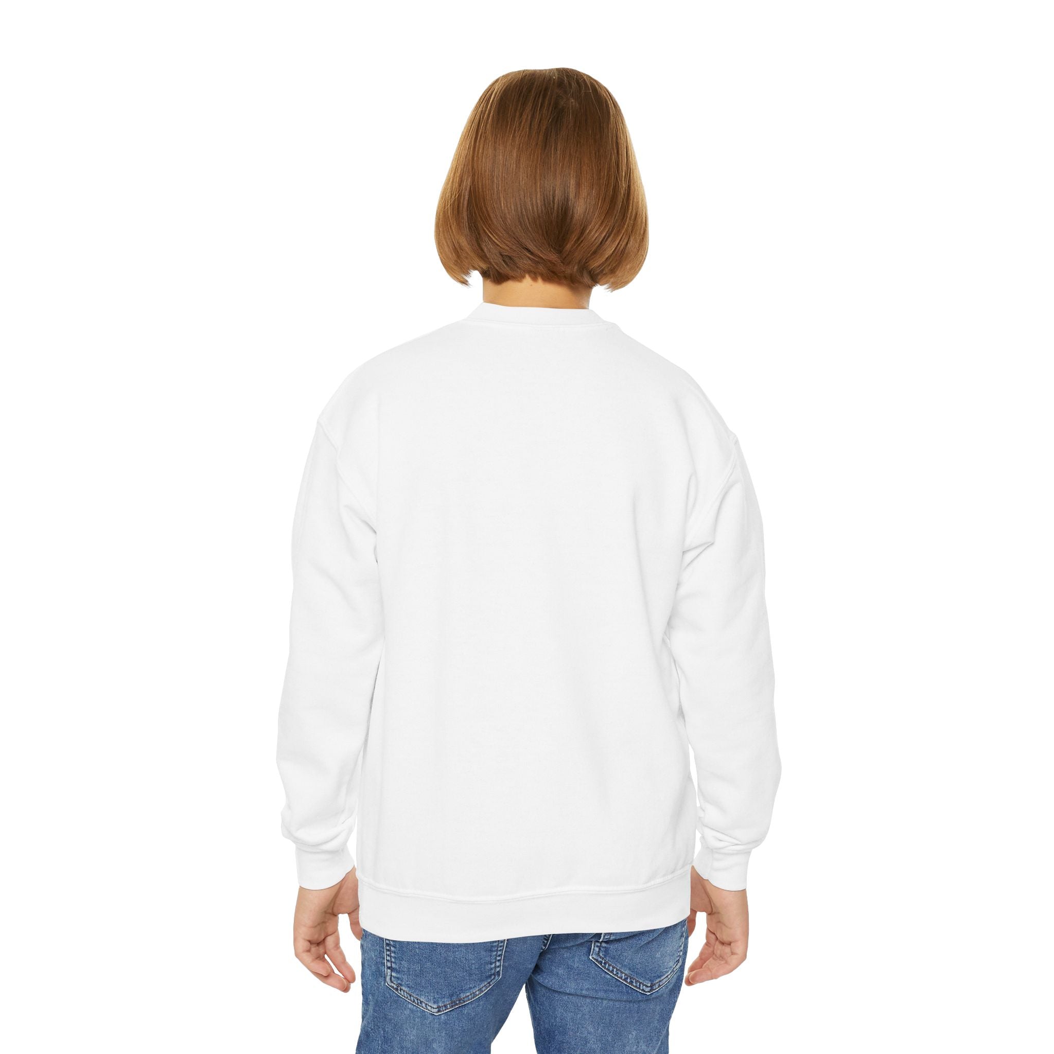 Waiting For Halloween Youth Crewneck Sweatshirt