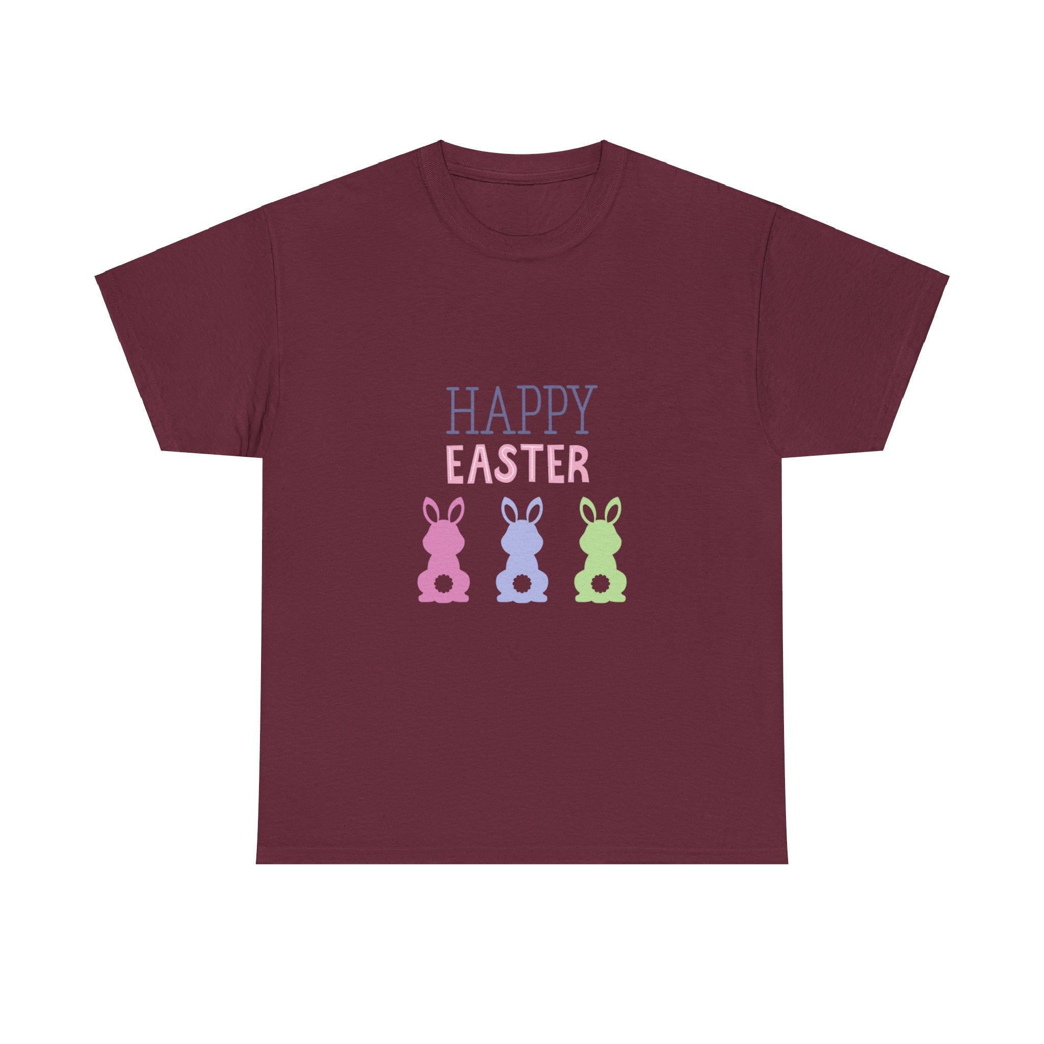 Have A Bunny-tastic Easter Unisex Heavy Cotton Tee