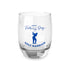 Happy Father's Day Golf Warrior Whiskey Glass