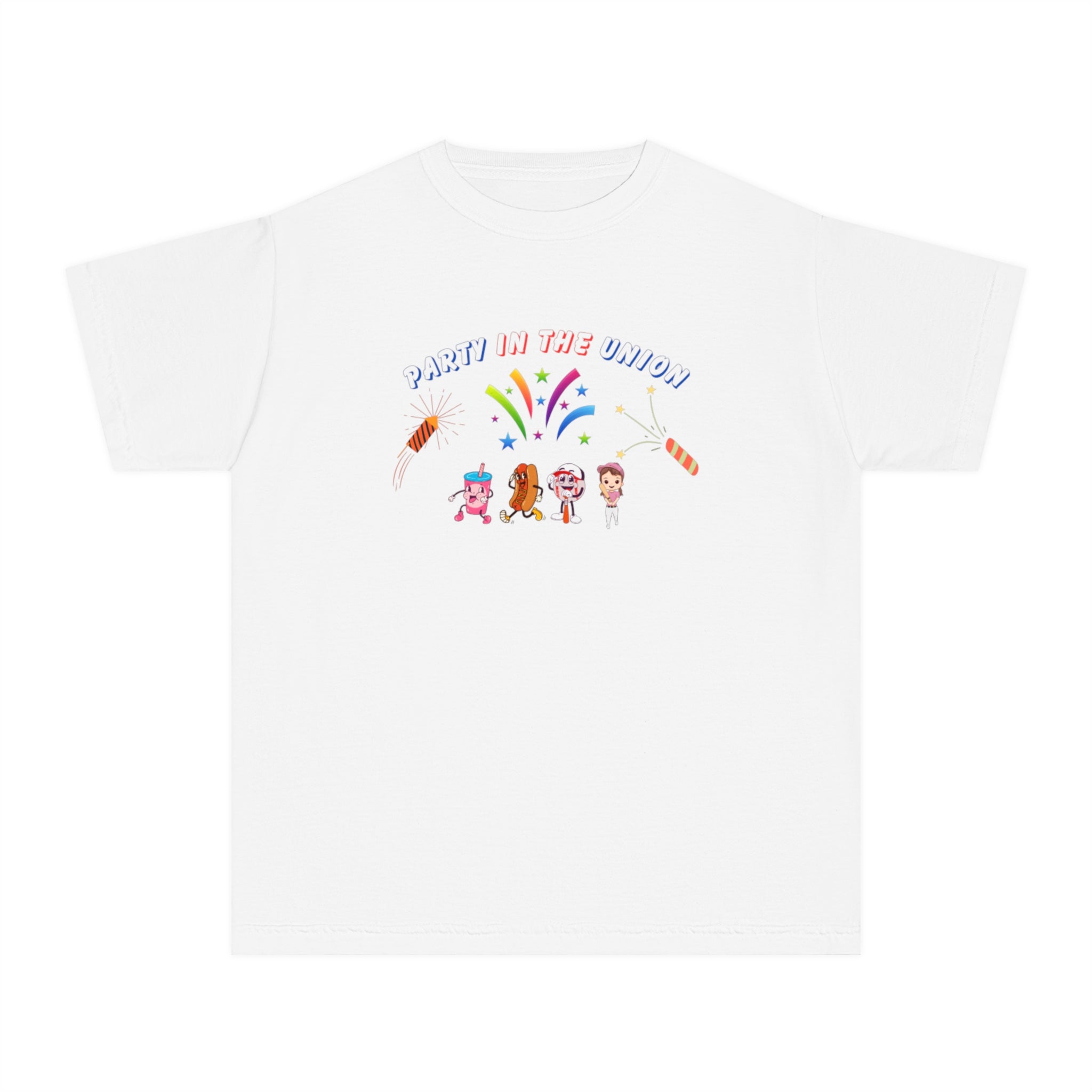 Party In The Union Youth Midweight Tee