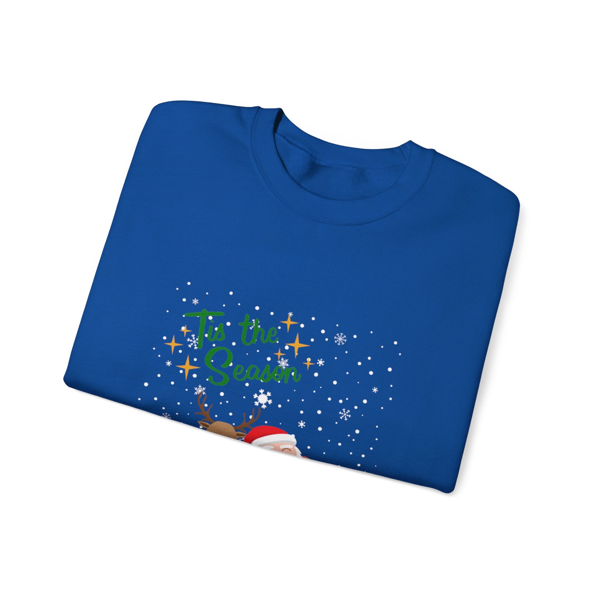 Tis The Season Unisex Heavy Blend™ Crewneck Sweatshirt