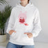 V-Day Bunny Unisex Heavy Blend™ Hooded Sweatshirt