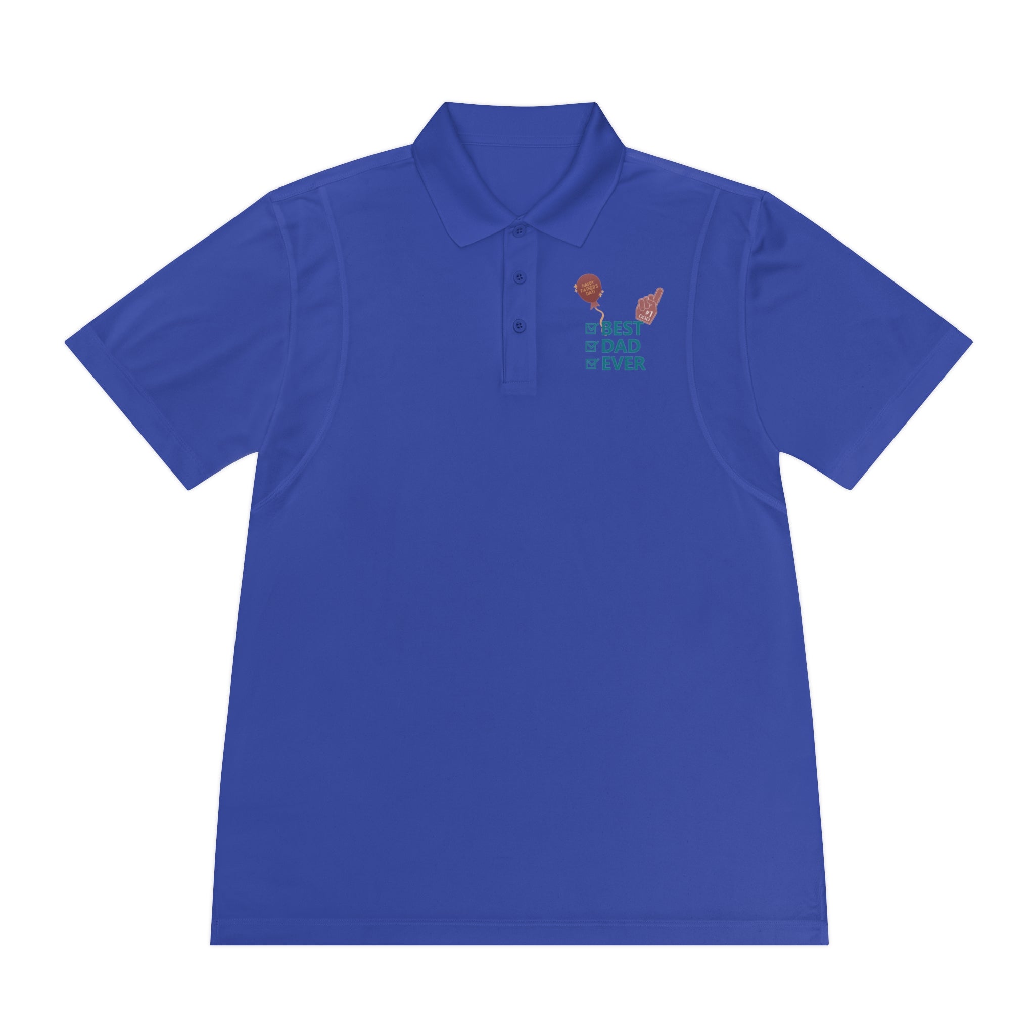 Best Dad Ever Men's Sport Polo Shirt
