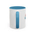 Splash 4th Of July Accent Coffee Mug (11, 15oz)
