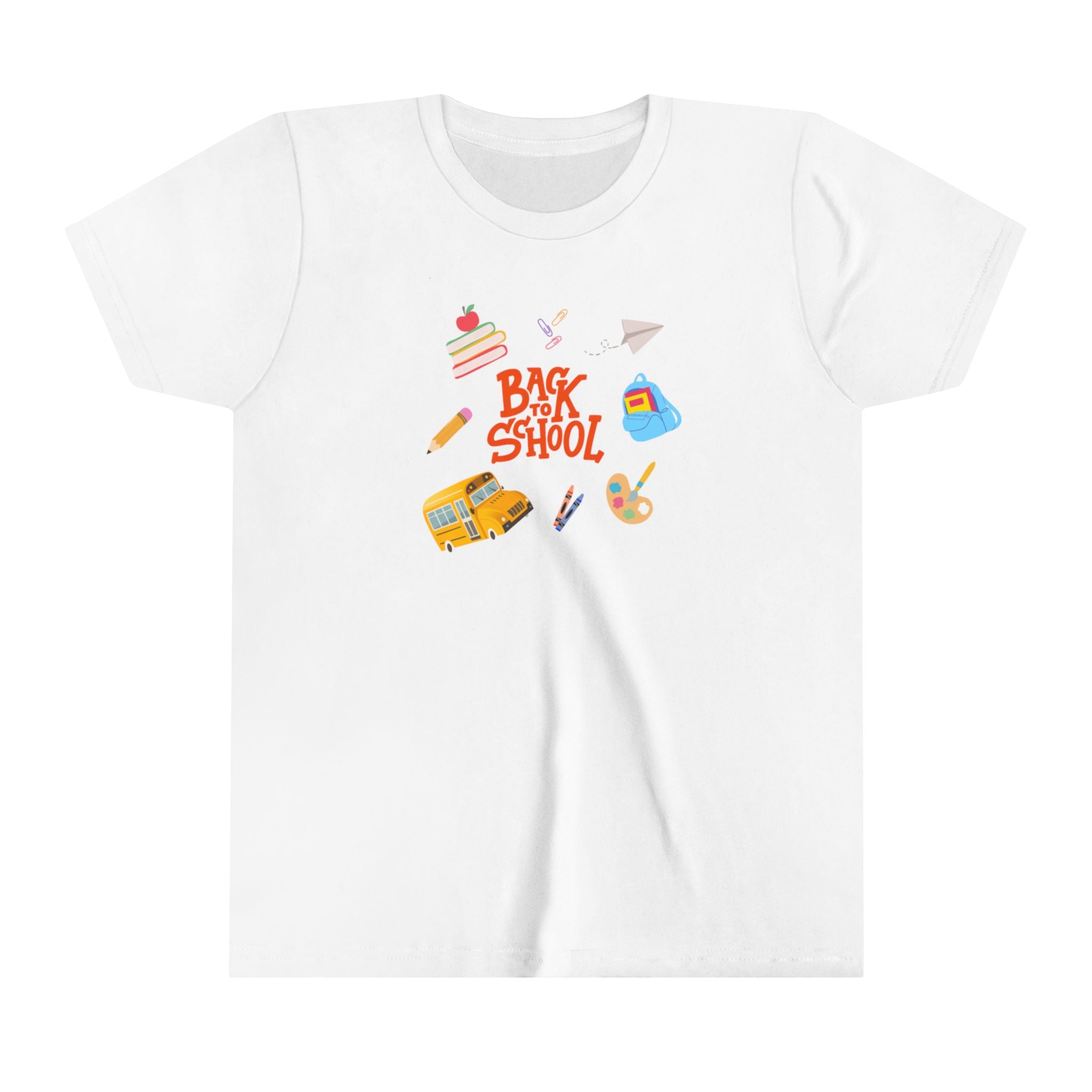 Back To School Time Youth Short Sleeve Tee