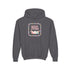 Hoppy Easter Youth Hooded Sweatshirt