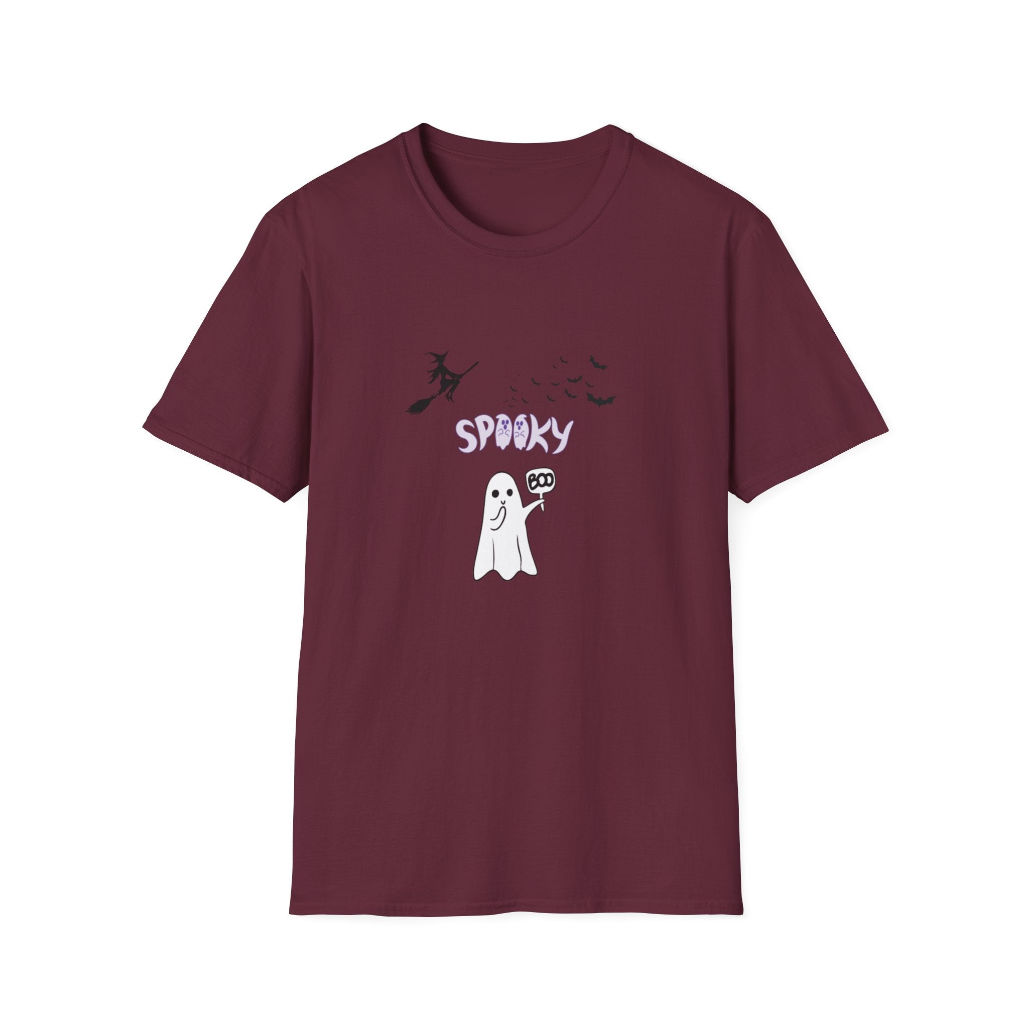 Spooky Boo Unisex Softstyle T-Shirt