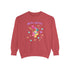 Little Miss April Fool's Day Unisex Garment-Dyed Sweatshirt