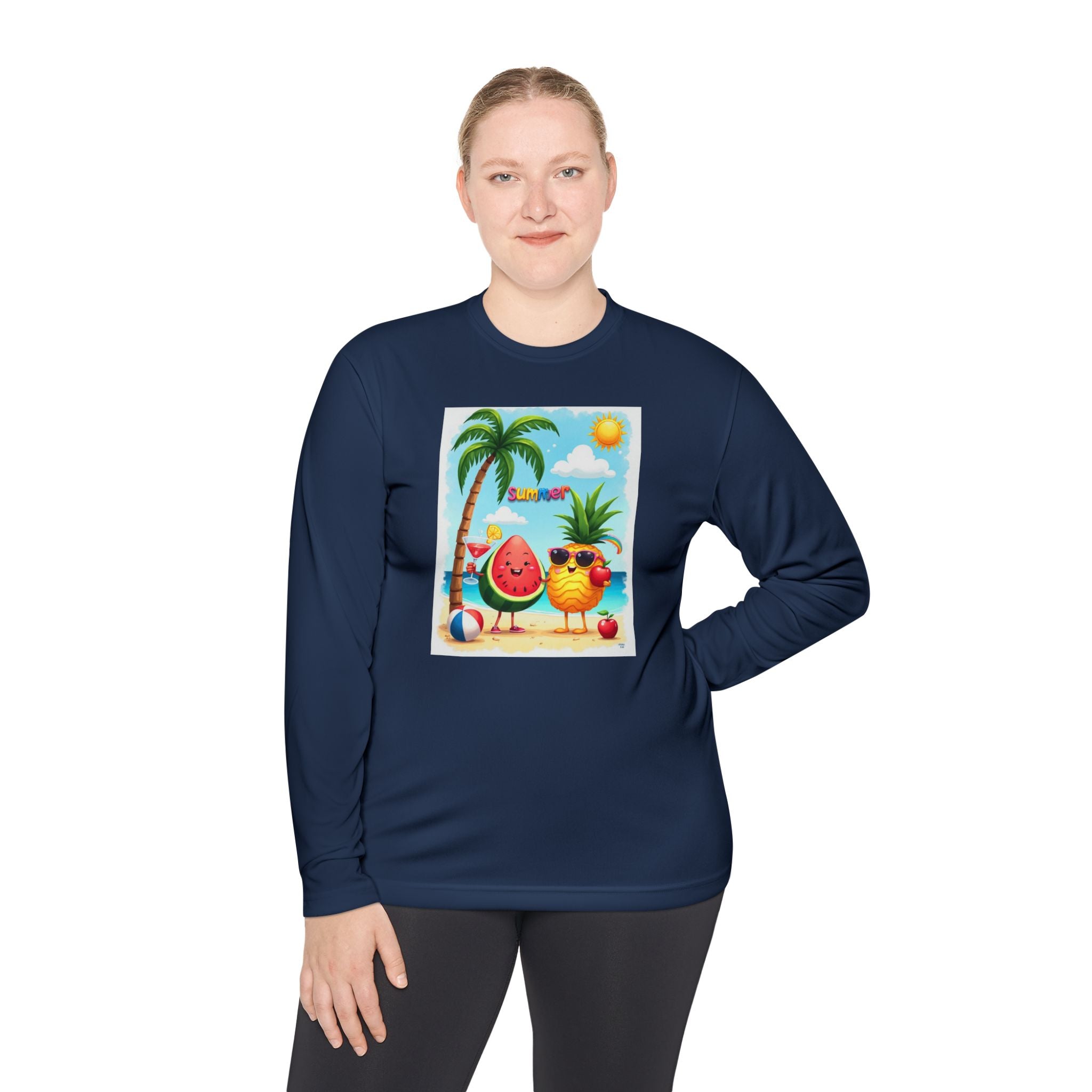 Summer Cool Unisex Long Sleeve Tee