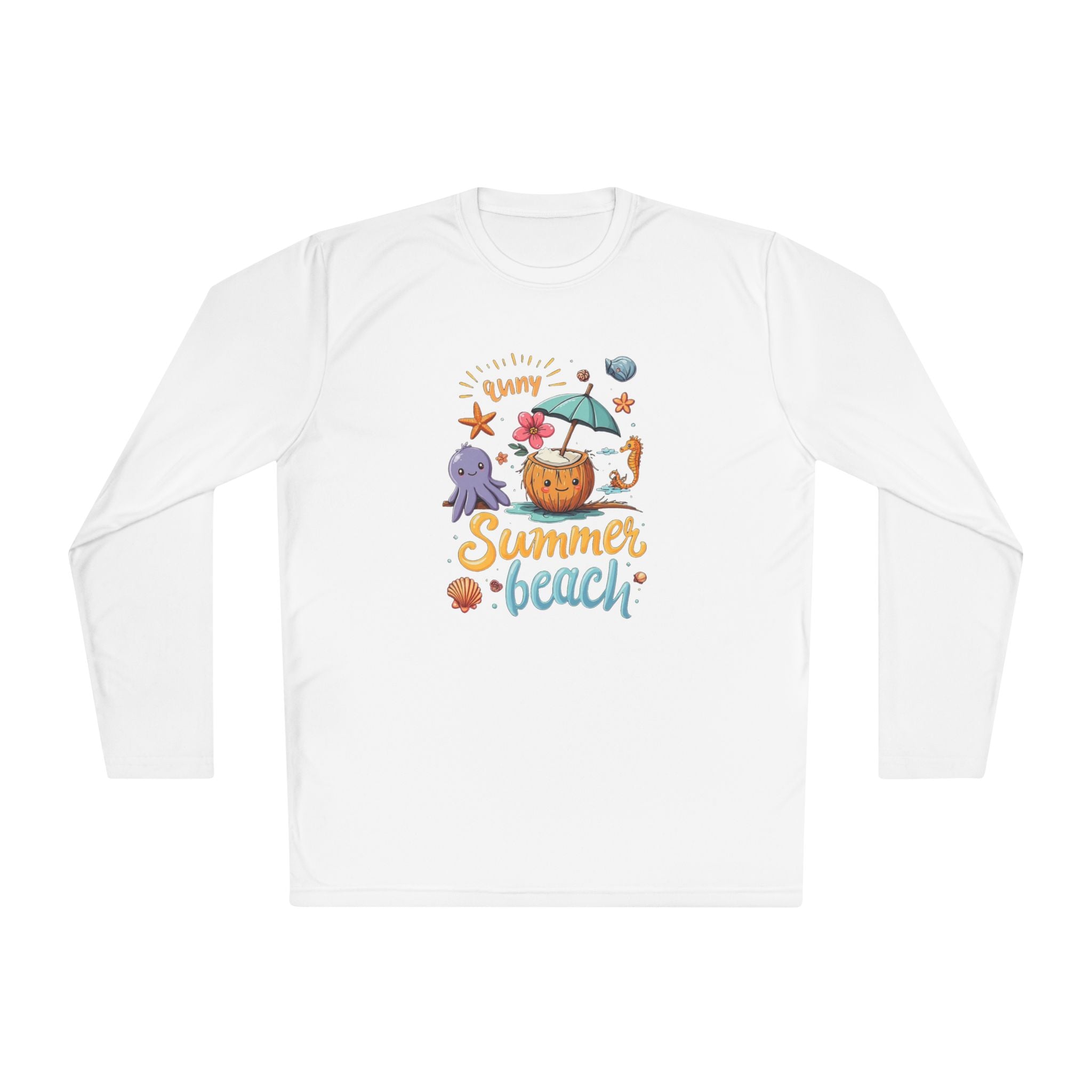 Sunny Summer Long Sleeve Tee