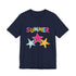 Summer Starfish Unisex Jersey Short Sleeve Tee