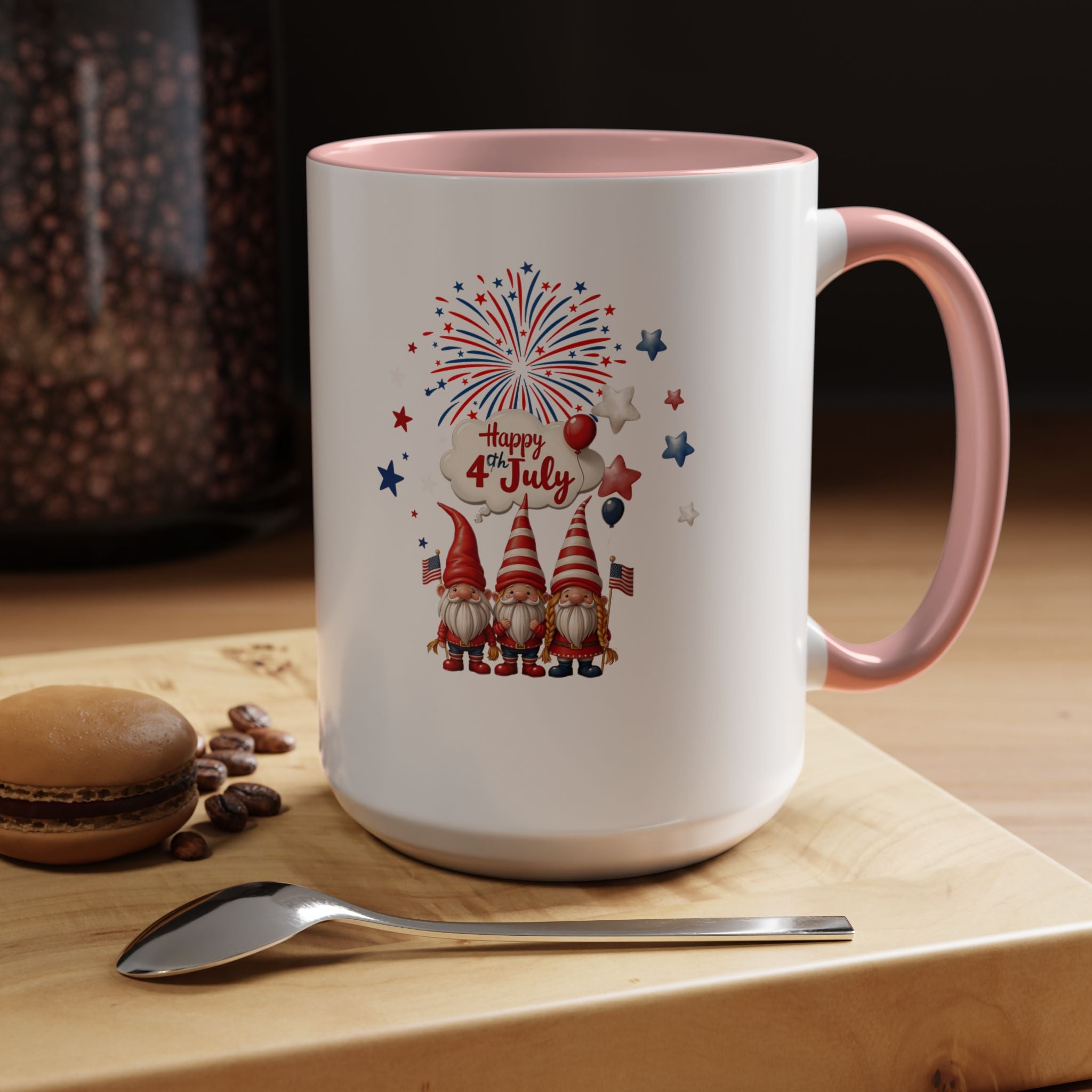 Gnome 4th of July Coffee Mug