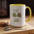 You're my Lucky Charm Accent Coffee Mug - St. Patrick's Day Gift