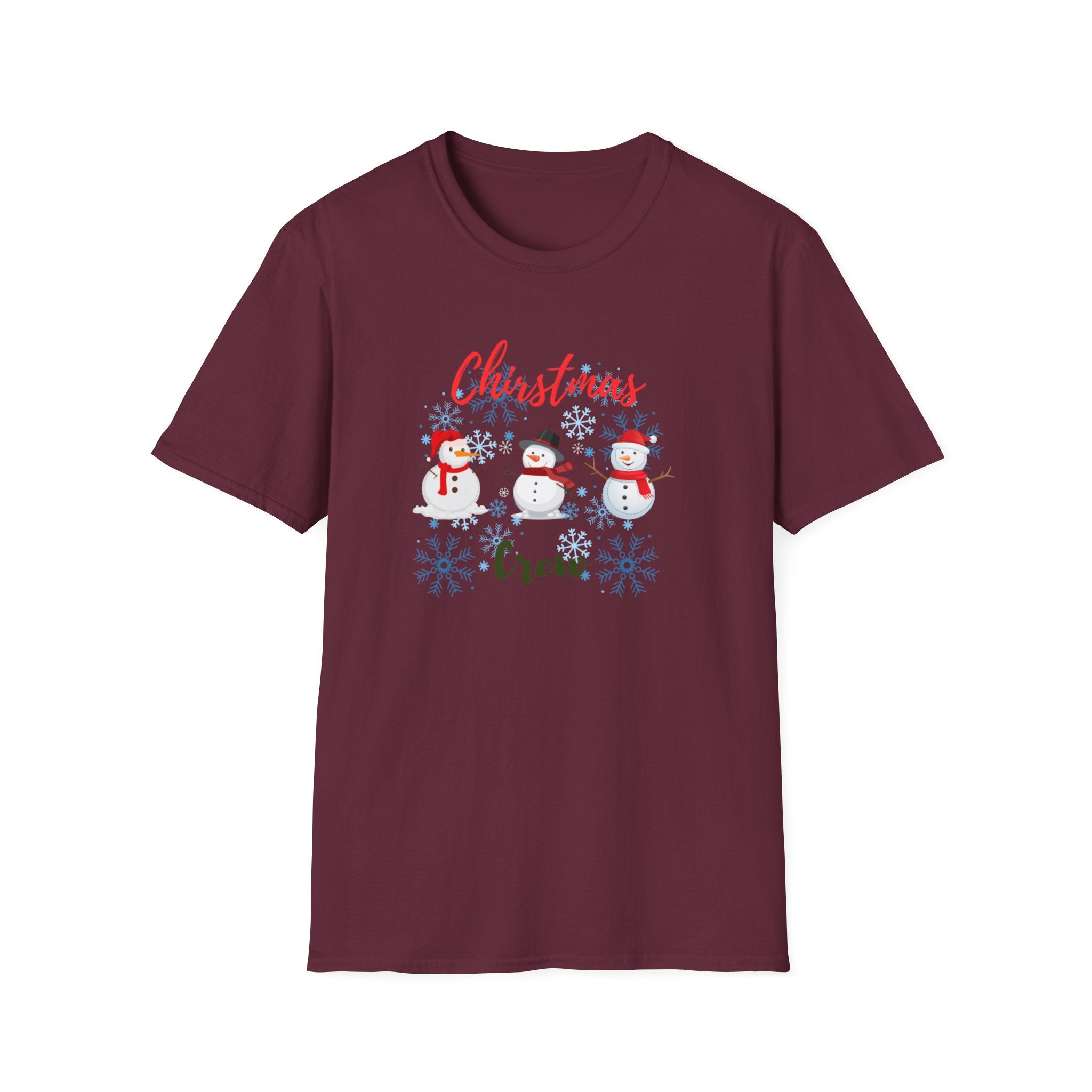 Christmas Crew Unisex Softstyle T-Shirt