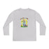 School is Cool Youth Long Sleeve Competitor Tee