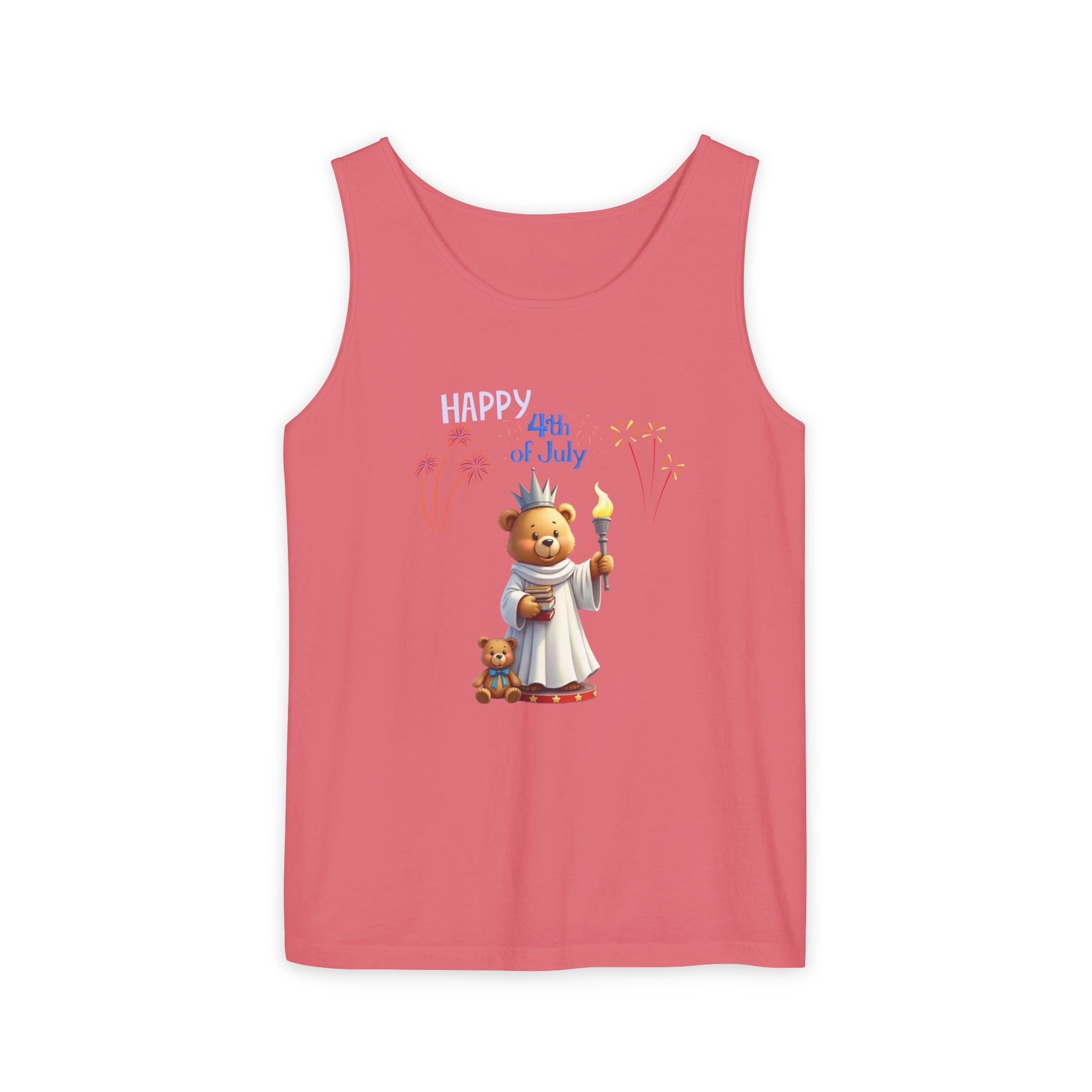 Lady Liberty Unisex Tank Top