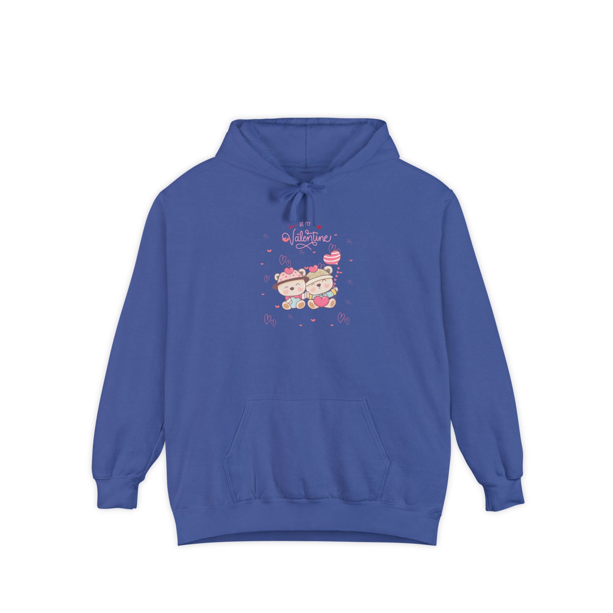 You And Me Forever Unisex Garment-Dyed Hoodie