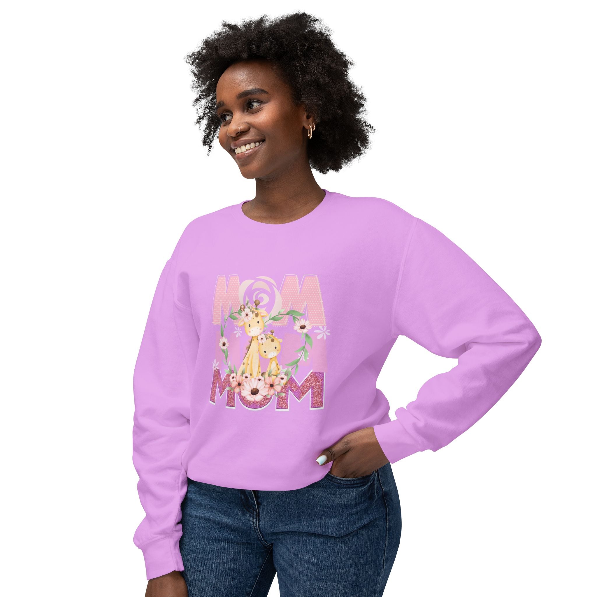 Our First Mother's Day Crewneck Sweatshirt