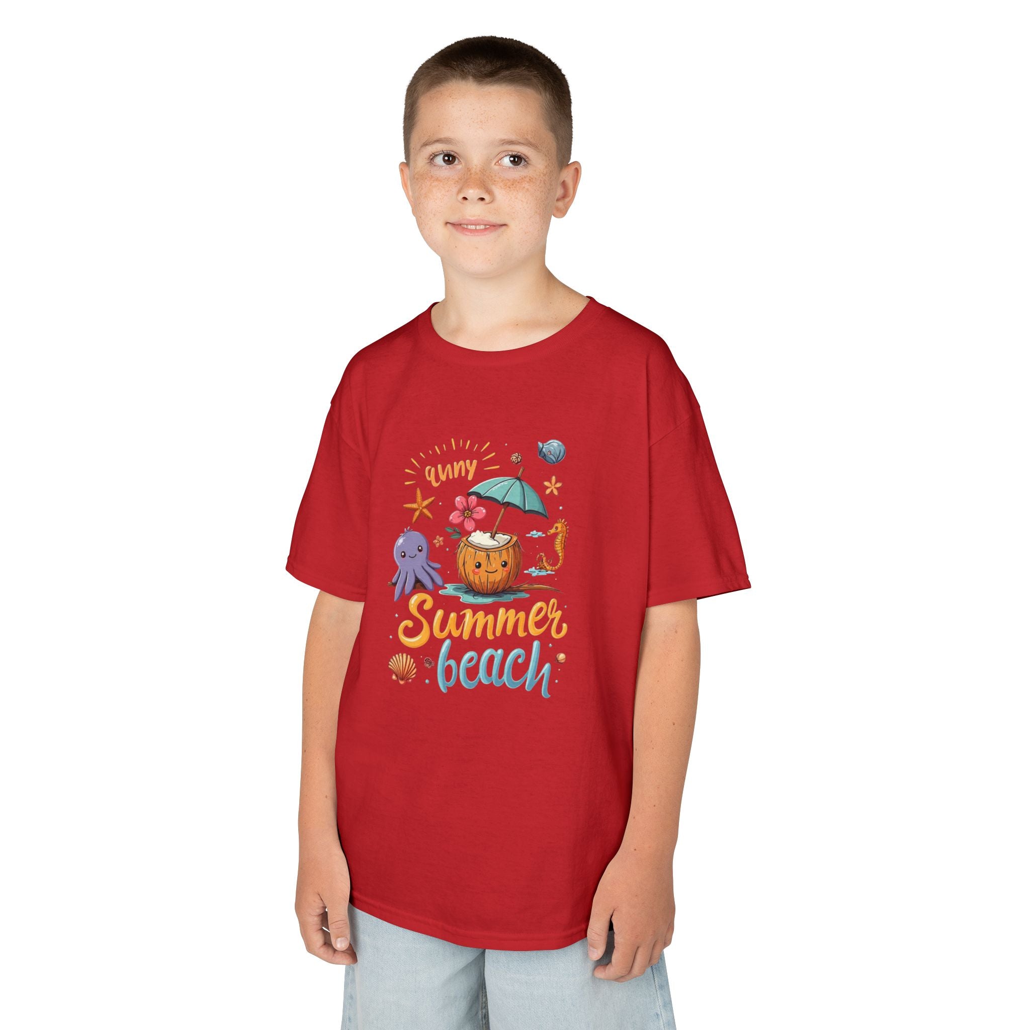 Sunny Summer Kids Tee