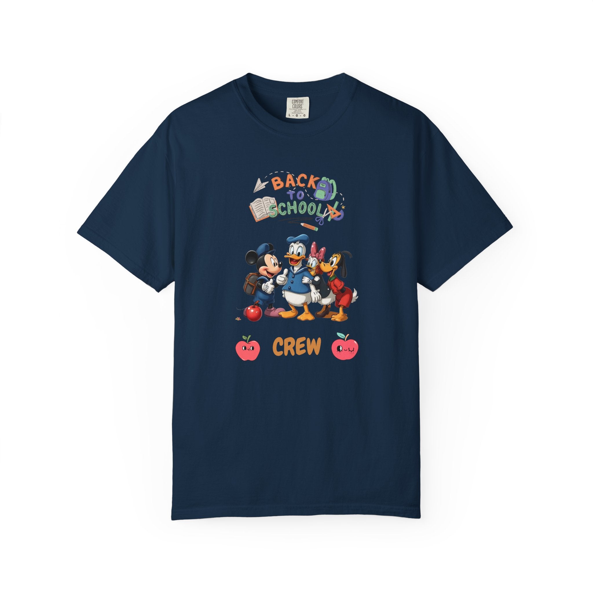 Back to School Crew Unisex Dyed T-Shirt