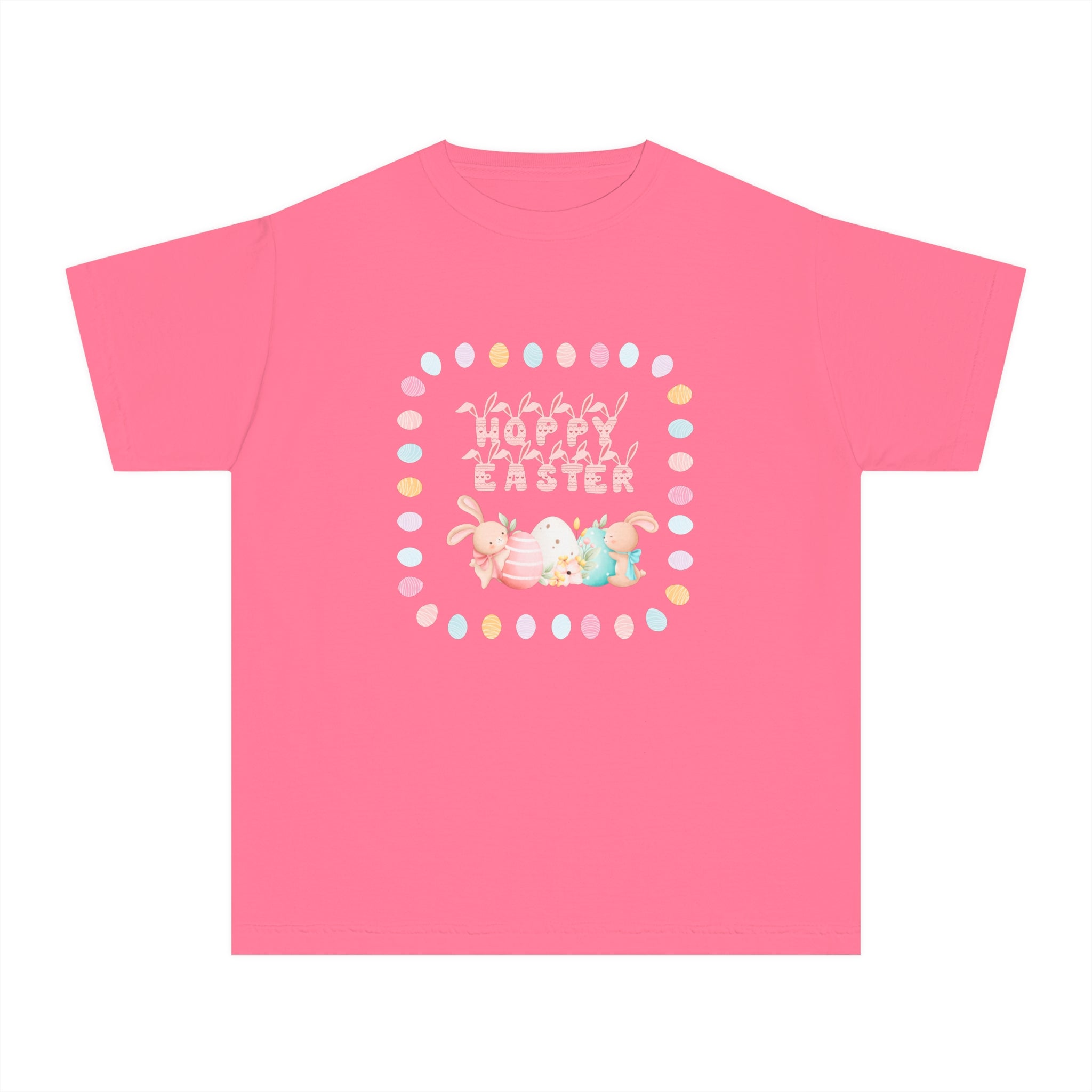Hoppy Easter Youth Midweight Tee
