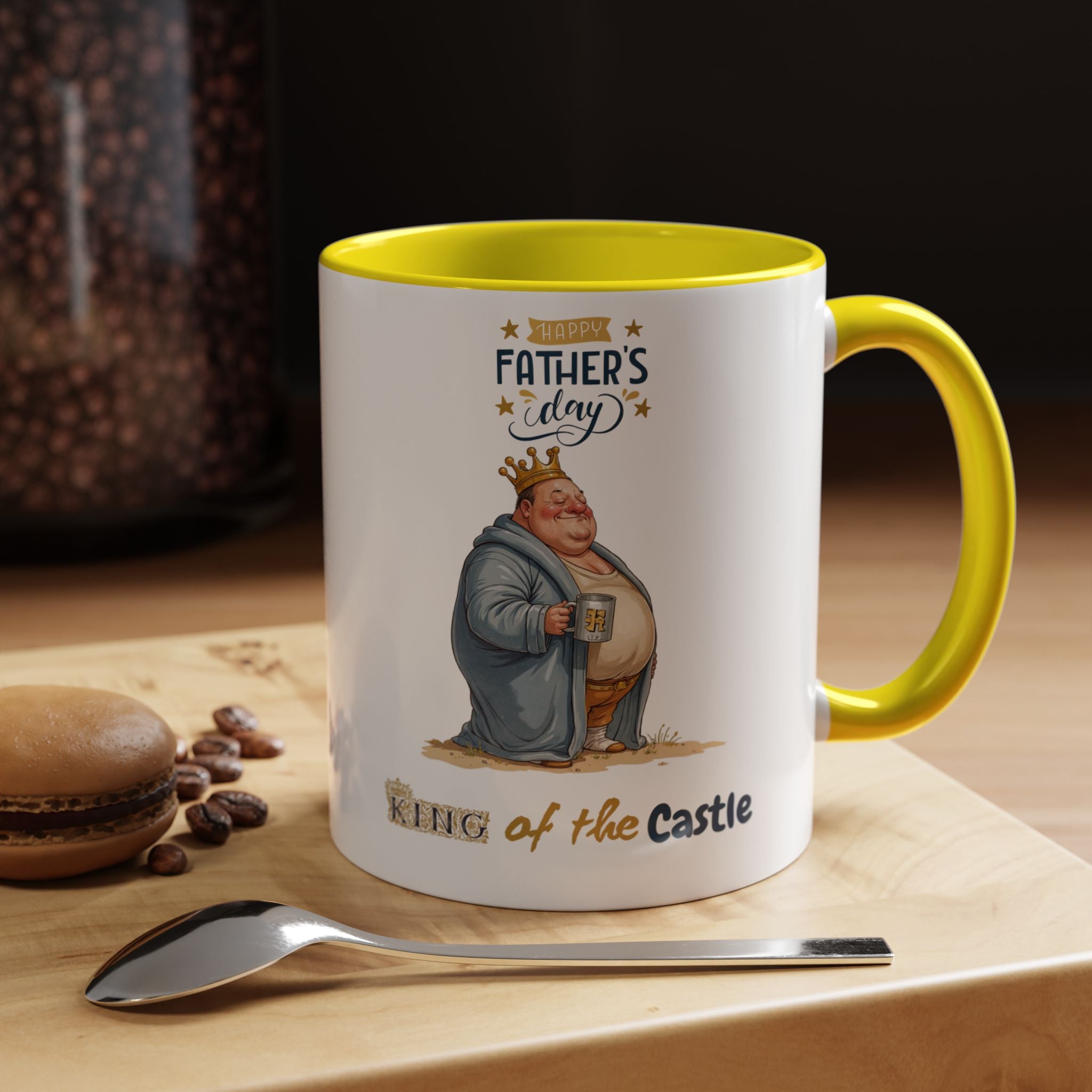 Father's Day King of the Castle Mug