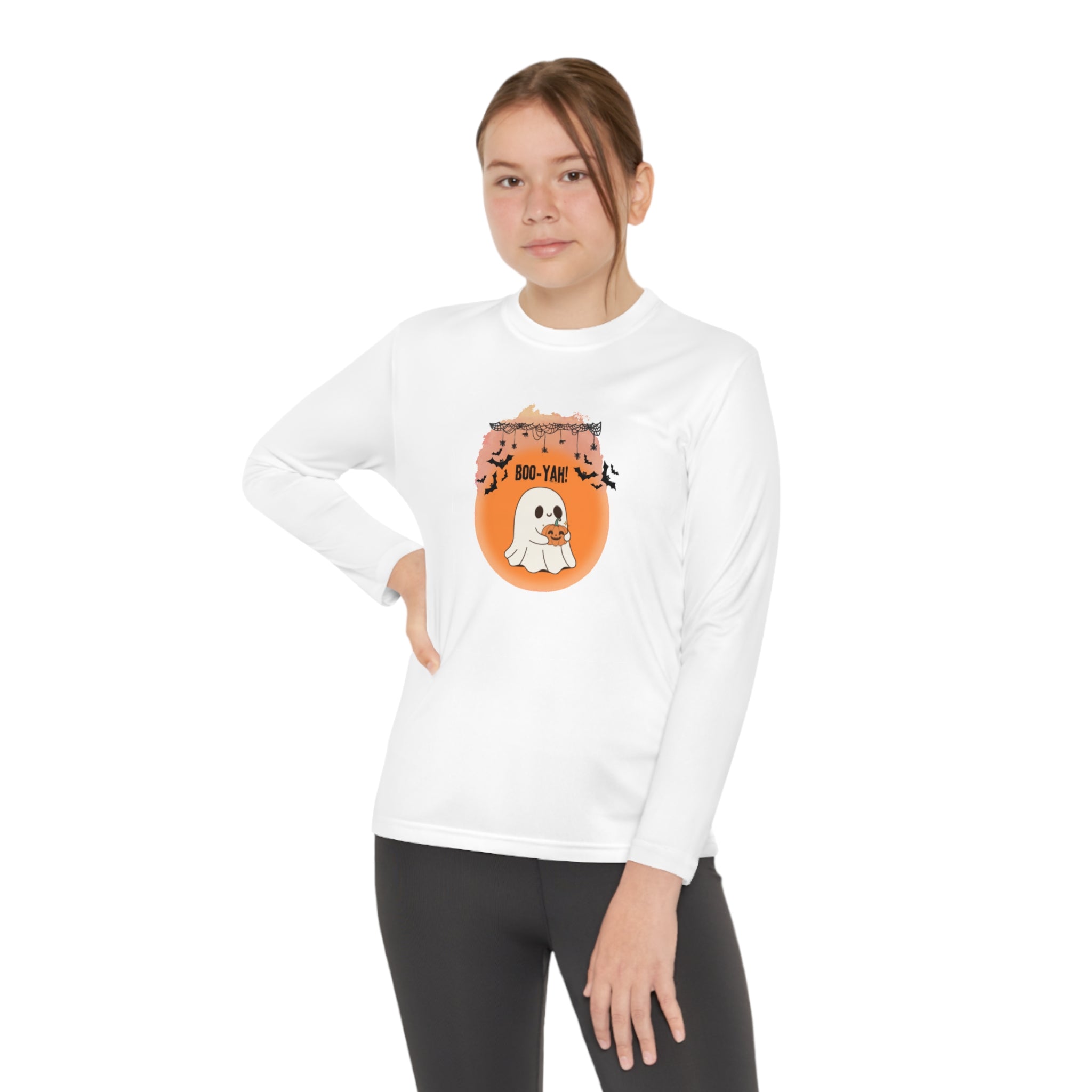 Boo-Yah! Youth Long Sleeve Competitor Tee