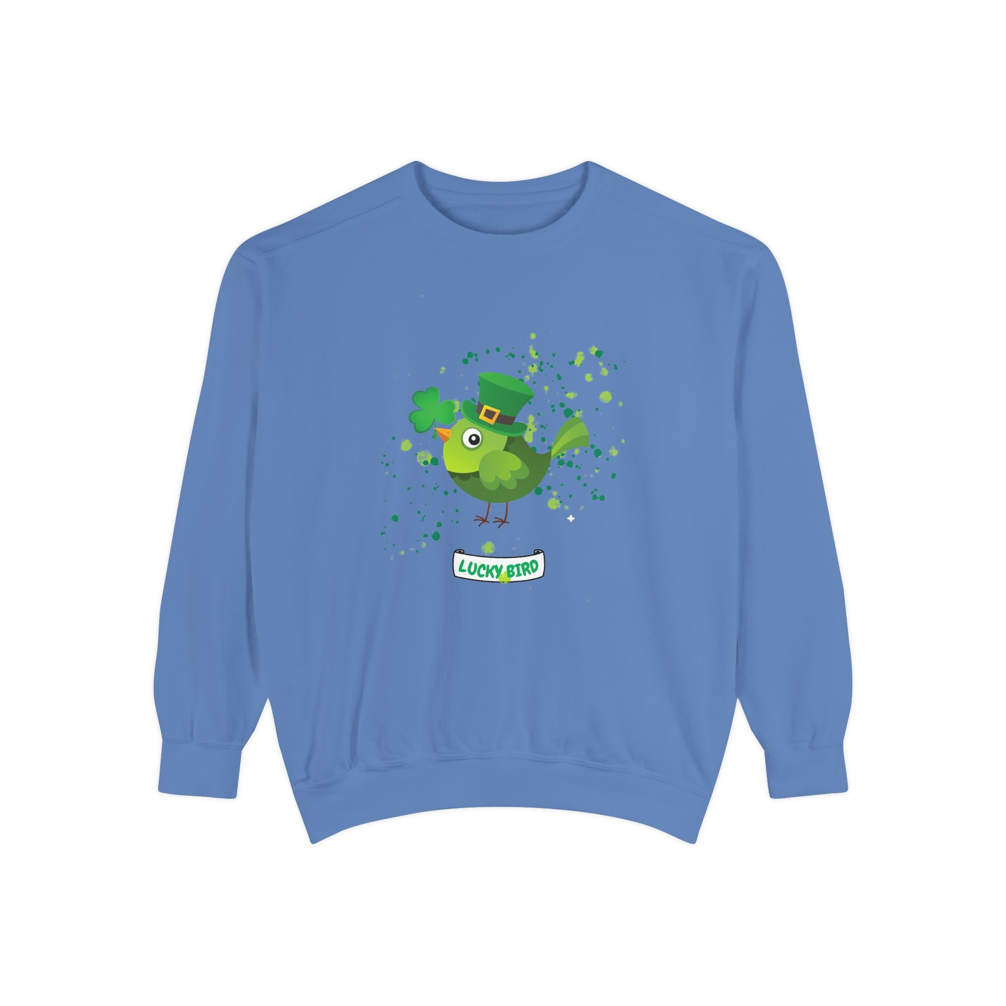 Lucky Bird St. Patrick's Day Sweatshirt