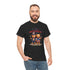 Happy 4th of July Teddy Bear Couple Unisex Heavy Cotton Tee