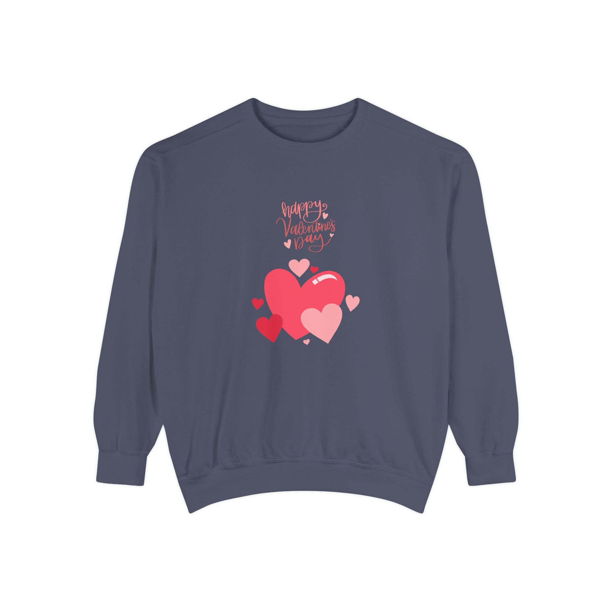 Be My Sweetheart Unisex Garment-Dyed Sweatshirt