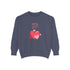 Be My Sweetheart Unisex Garment-Dyed Sweatshirt