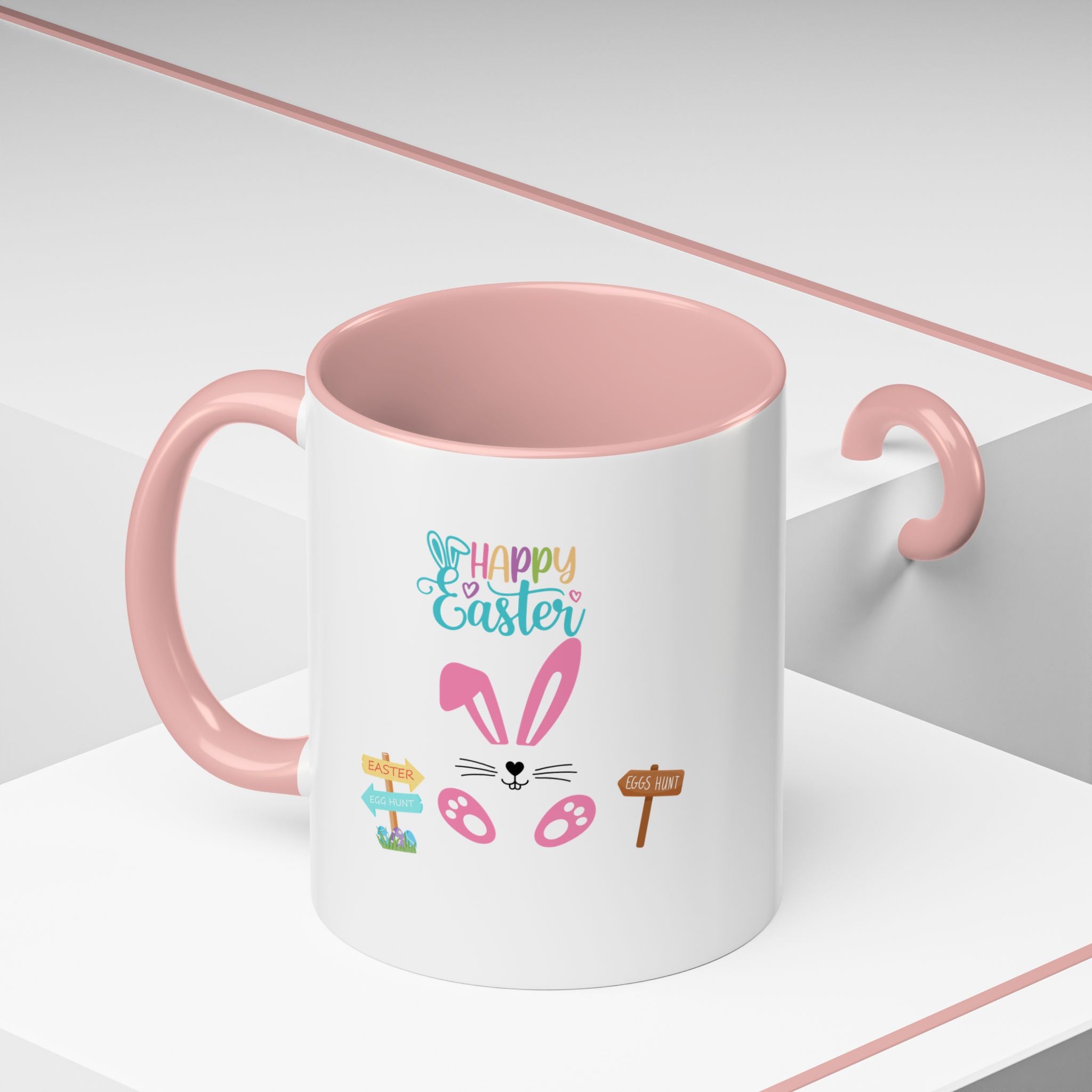 Follow Me To Hunt Accent Coffee Mug - 11oz & 15oz