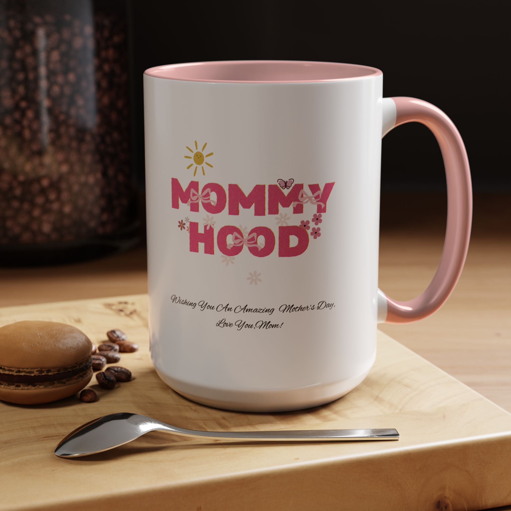 Mommy Hood Accent Coffee Mug
