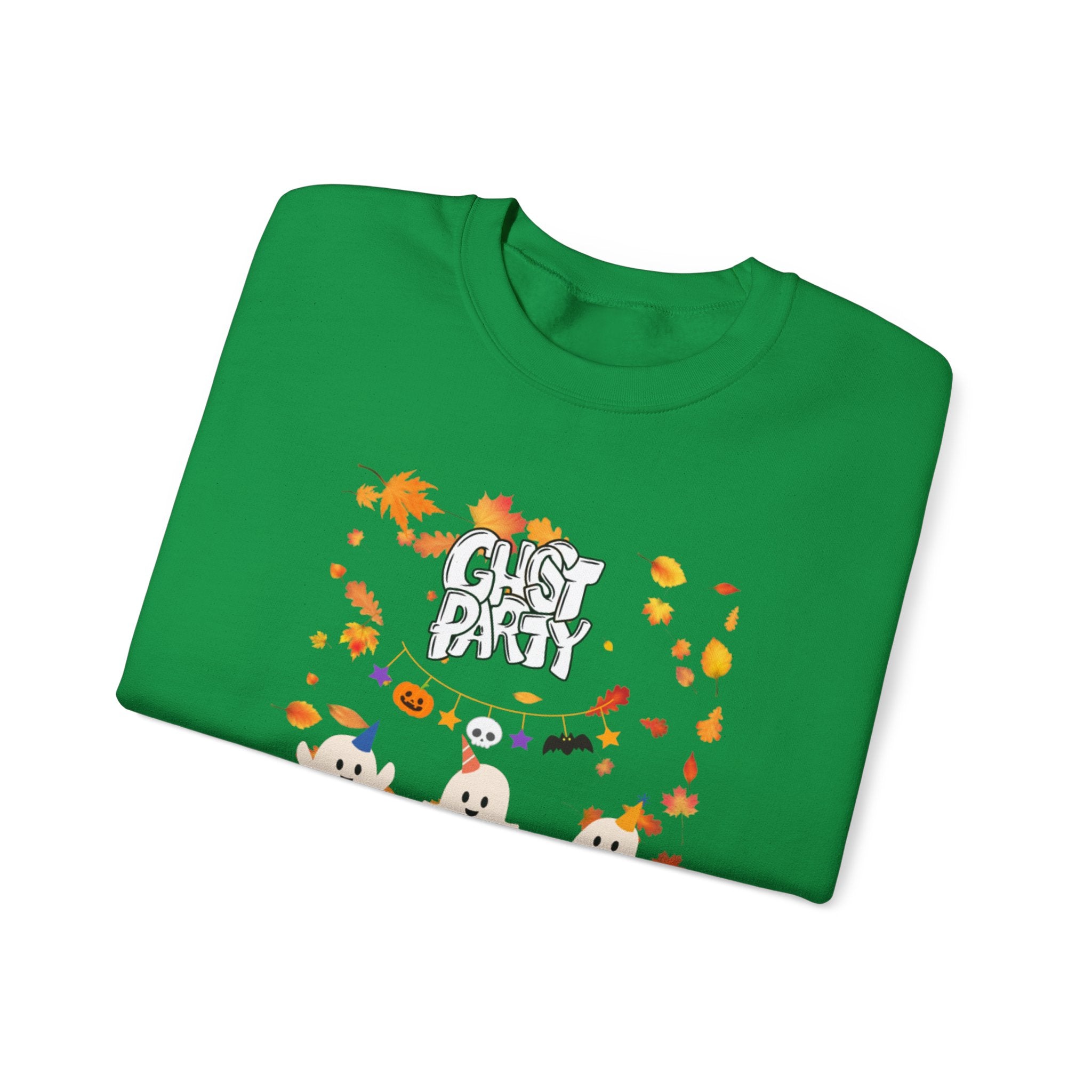 Ghost Party Unisex Heavy Blend™ Crewneck Sweatshirt